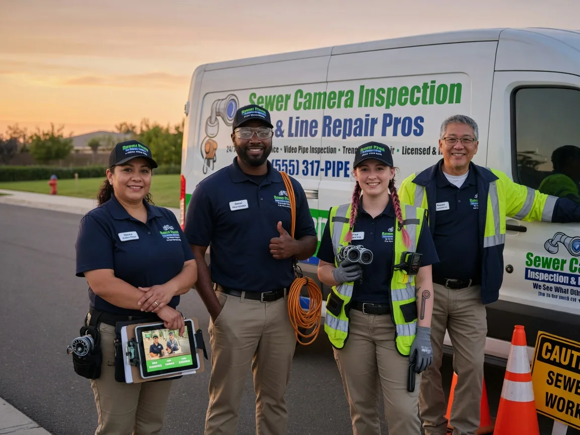 Sewer Line Repair company in Vestavia Hills, AL