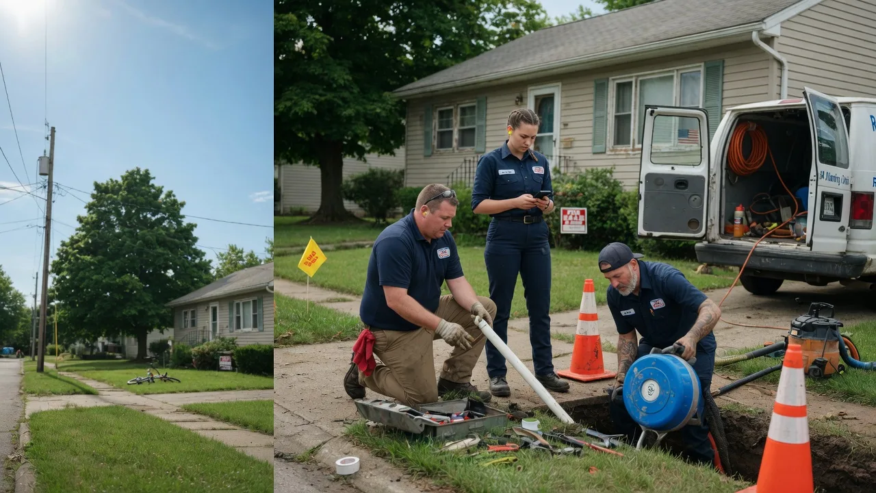 Sewer Line Repair in Vestavia Hills, AL near me